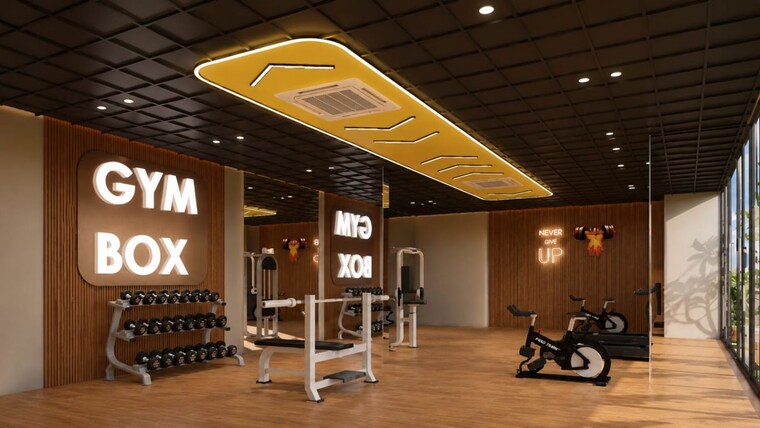 Gym, vaishnodevi circle 2 Bedroom 1422 Sq.Ft. Apartment In Vaishnodevi Circle Ahmedabad 10751377