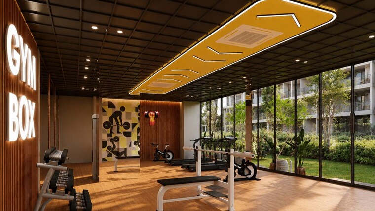 Gym, vaishnodevi circle 2 Bedroom 1422 Sq.Ft. Apartment In Vaishnodevi Circle Ahmedabad 10751377