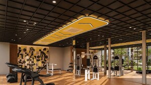 Gym in 2 BHK Apartment at Vaishnodevi Circle – for Sale
