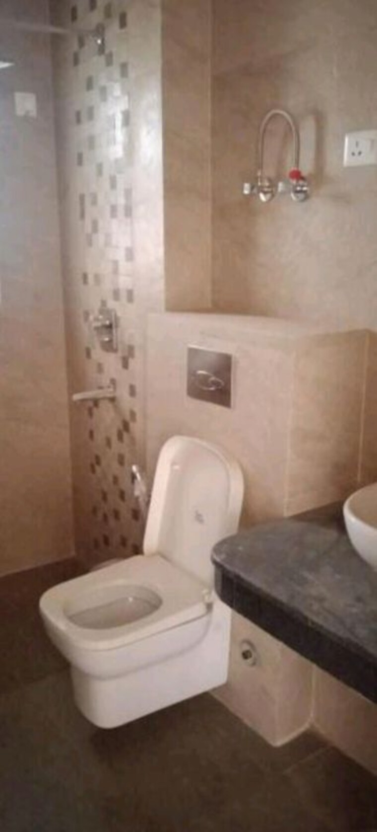 Bathroom, shalimar-oneworld-vista 3 Bedroom 1700 Sq.Ft. Apartment In Gomti Nagar Lucknow 10751364