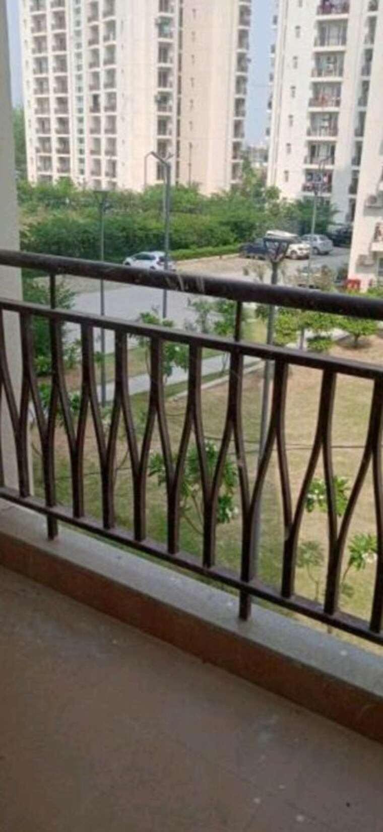 Balcony, shalimar-oneworld-vista 3 Bedroom 1700 Sq.Ft. Apartment In Gomti Nagar Lucknow 10751364