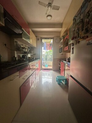 Building Lobby in 3 BHK Apartment at Shrishti Synchronicity, Chandivali – for Rent
