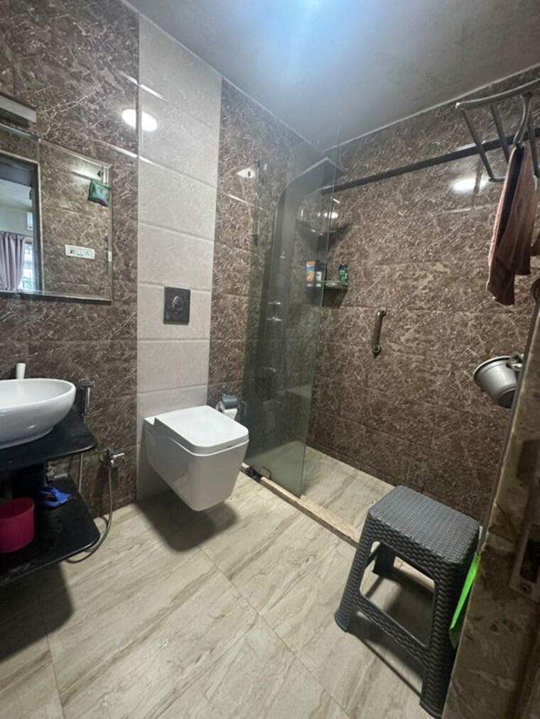 Bathroom, shrishti-synchronicity 3 Bedroom 1340 Sq.Ft. Apartment In Chandivali Mumbai 10751379