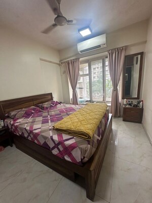 Bedroom in 3 BHK Apartment at Shrishti Synchronicity, Chandivali – for Rent