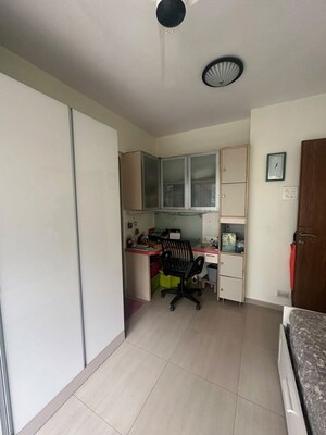 Building Lobby in 3 BHK Apartment at Shrishti Synchronicity, Chandivali – for Rent