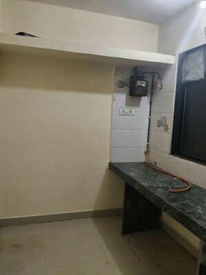 Kitchen in 1 BHK Apartment at Koliwada – for Rent