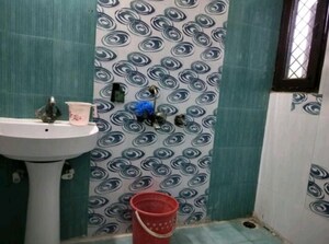 Bathroom in 2 BHK Independent House at RWA Apartments Sector 20, Sector 20 – for Rent
