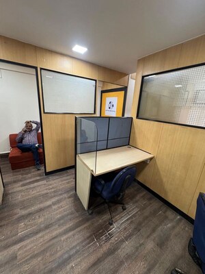 Team Area in  Office Space at Solaris 1, Powai – for Rent