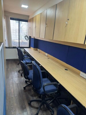 Team Area in  Office Space at Solaris 1, Powai – for Rent