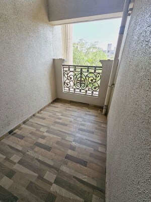 Balcony in 1 BHK Apartment at Konark Virtue, Keshav Nagar – for Rent