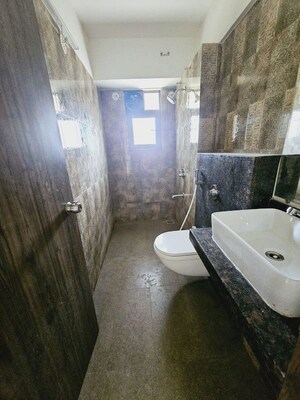 Bathroom in 1 BHK Apartment at Konark Virtue, Keshav Nagar – for Rent