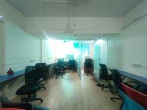 Team Area in  Office Space at Paradise Tower Naupada, Naupada – for Rent
