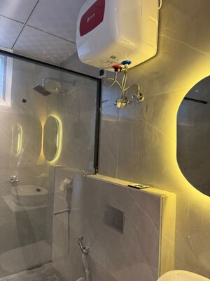 Bathroom in 3.5 BHK Apartment at The Ananta Aspire, Utrathiya – for Rent