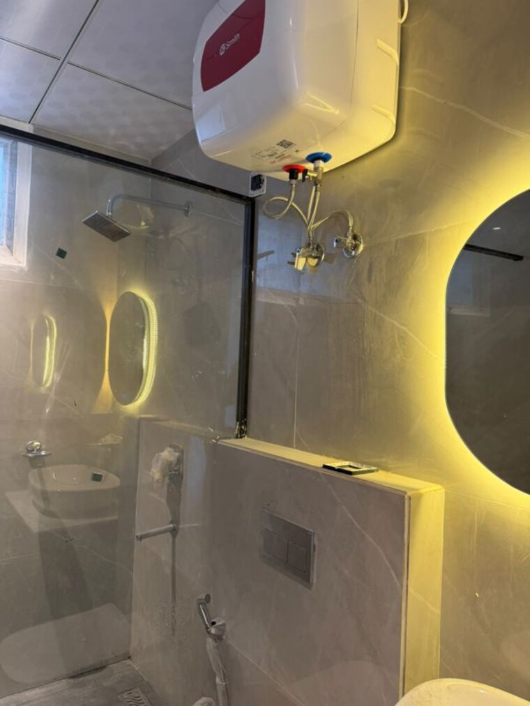 Bathroom, the-ananta-aspire 3.5 Bedroom 2200 Sq.Ft. Apartment In Utrathiya Zirakpur 10751390