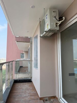 Balcony in 3.5 BHK Apartment at The Ananta Aspire, Utrathiya – for Rent