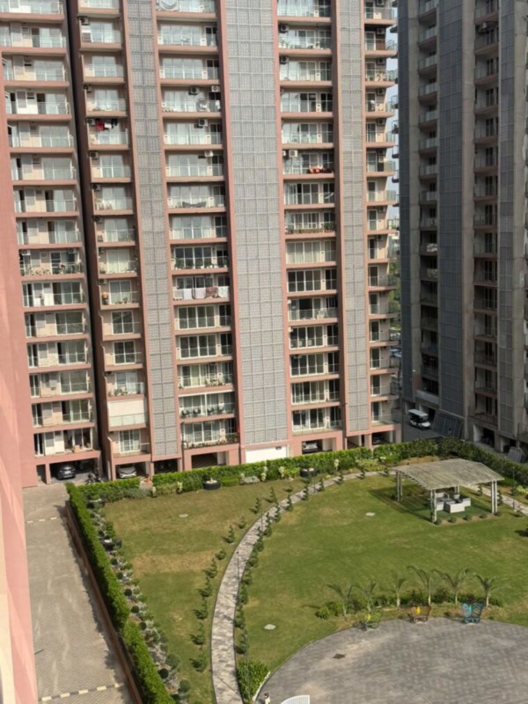 Exterior View, the-ananta-aspire 3.5 Bedroom 2200 Sq.Ft. Apartment In Utrathiya Zirakpur 10751390