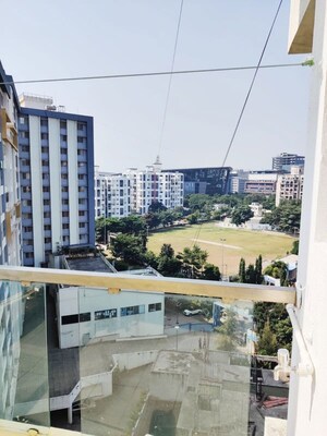 1 BHK Apartment – Exterior View View at Krish The Pavillion, Kharadi - for Rent