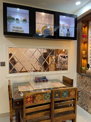 Furnished Amenities in 3.5 BHK Apartment at Uninav Bliss, Raj Nagar Extension – for Sale