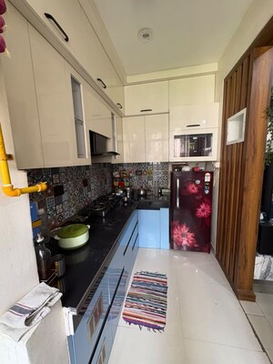 Kitchen in 3.5 BHK Apartment at Uninav Bliss, Raj Nagar Extension – for Sale