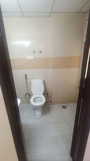Bathroom in 2 BHK Apartment at Supertech Eco Village II, Sector 16b Greater Noida – for Rent