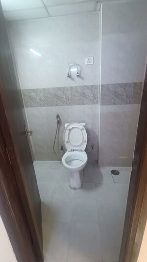 Bathroom in 2 BHK Apartment at Supertech Eco Village II, Sector 16b Greater Noida – for Rent