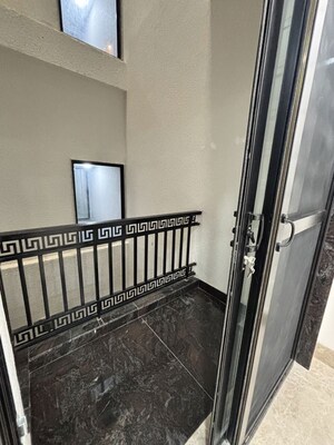 Staircase in 4 BHK Builder Floor at Shanti Kunj – for Rent