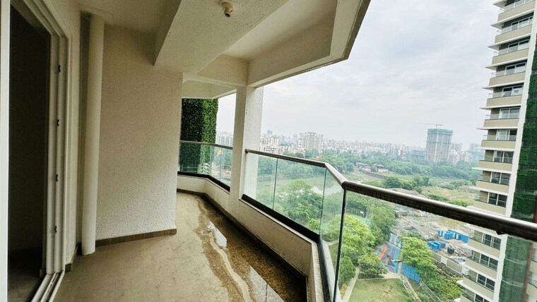 Balcony, balewadi 3 Bedroom 1200 Sq.Ft. Apartment In Balewadi Pune 10751418