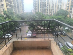 Balcony in 2 BHK Apartment at RPS Savana, Sector 88 – for Rent