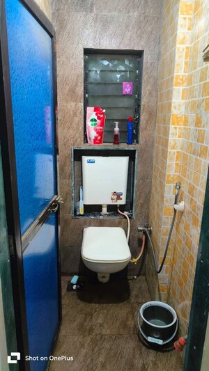 Bathroom in 1 BHK Apartment at Gothivali Village – for Sale