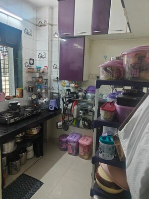 Kitchen in 1 BHK Apartment at Gothivali Village – for Sale