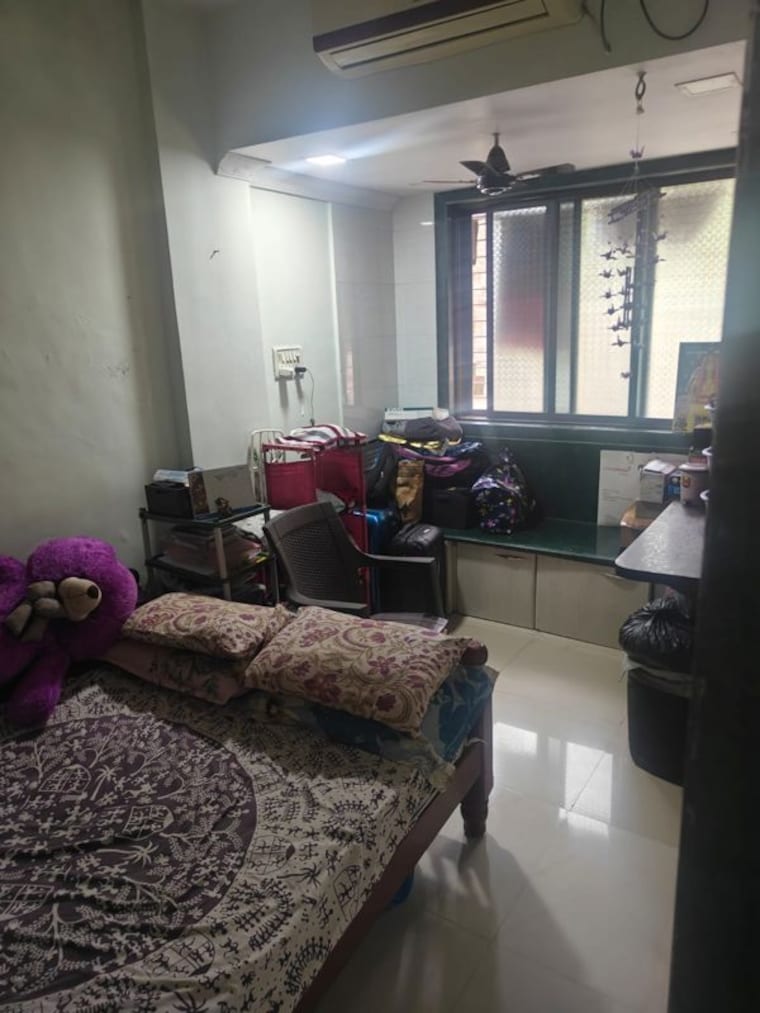 Bedroom, gothivali village 1 Bedroom 550 Sq.Ft. Apartment In Gothivali Village Navi Mumbai 10751421