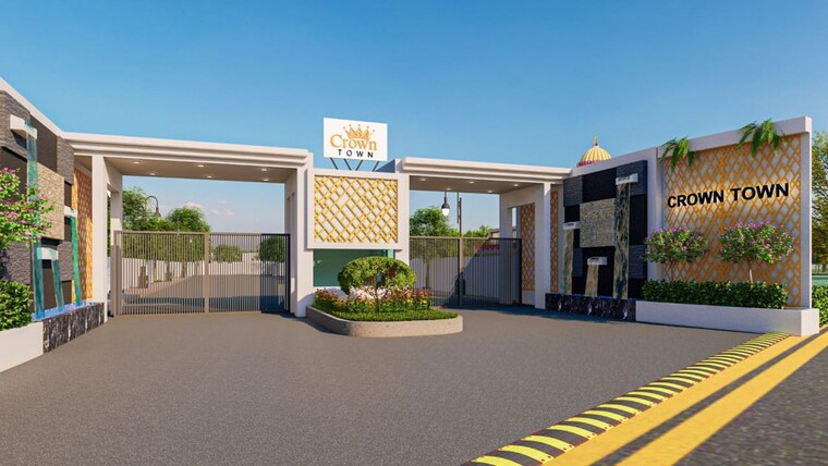 Exterior View, dhawa 3 Bedroom 1600 Sq.Ft. Villa In Dhawa Lucknow 10751439