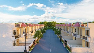3 BHK Villa – Exterior View View at Dhawa - for Sale