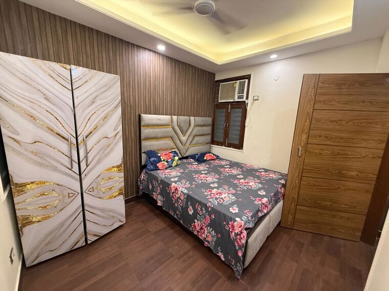 Bedroom, chattarpur 1 Bedroom 450 Sq.Ft. Builder Floor In Chattarpur Delhi 10751471