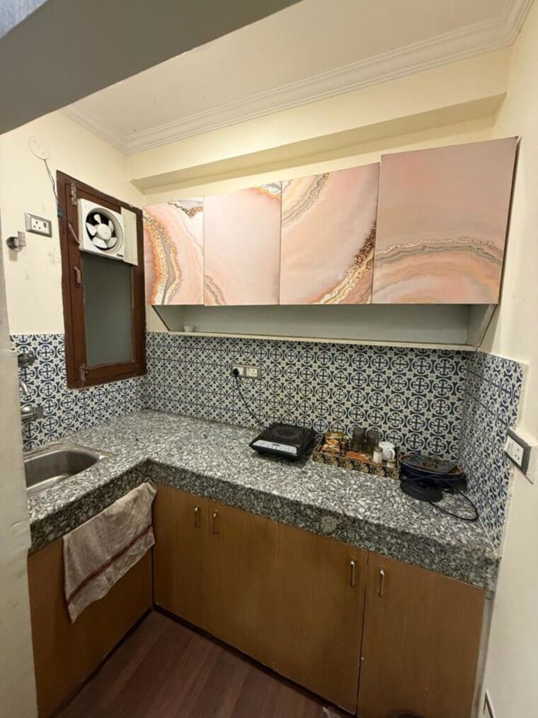 Bedroom, chattarpur 1 Bedroom 450 Sq.Ft. Builder Floor In Chattarpur Delhi 10751471