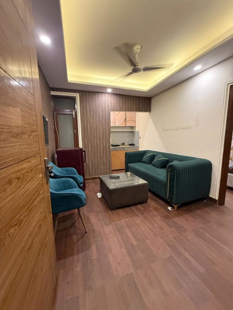 Living Room, chattarpur 1 Bedroom 450 Sq.Ft. Builder Floor In Chattarpur Delhi 10751471