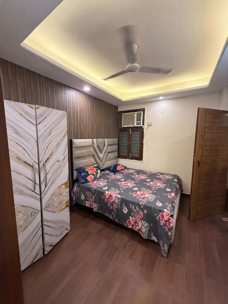 Bedroom, chattarpur 1 Bedroom 450 Sq.Ft. Builder Floor In Chattarpur Delhi 10751471