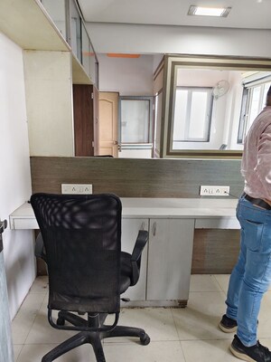 Team Area in  Office Space at Haware International Infotech Park, Vashi Sector 30a – for Rent