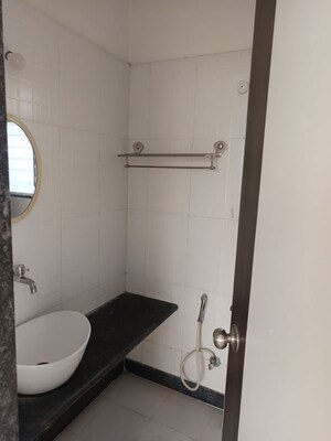 Bathroom in 2 BHK Apartment at P S Splendour County I, Wagholi – for Rent