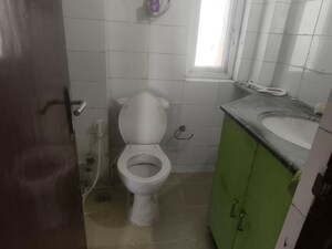 Bathroom in 2 BHK Apartment at Omaxe Heights, Sector 86 – for Rent