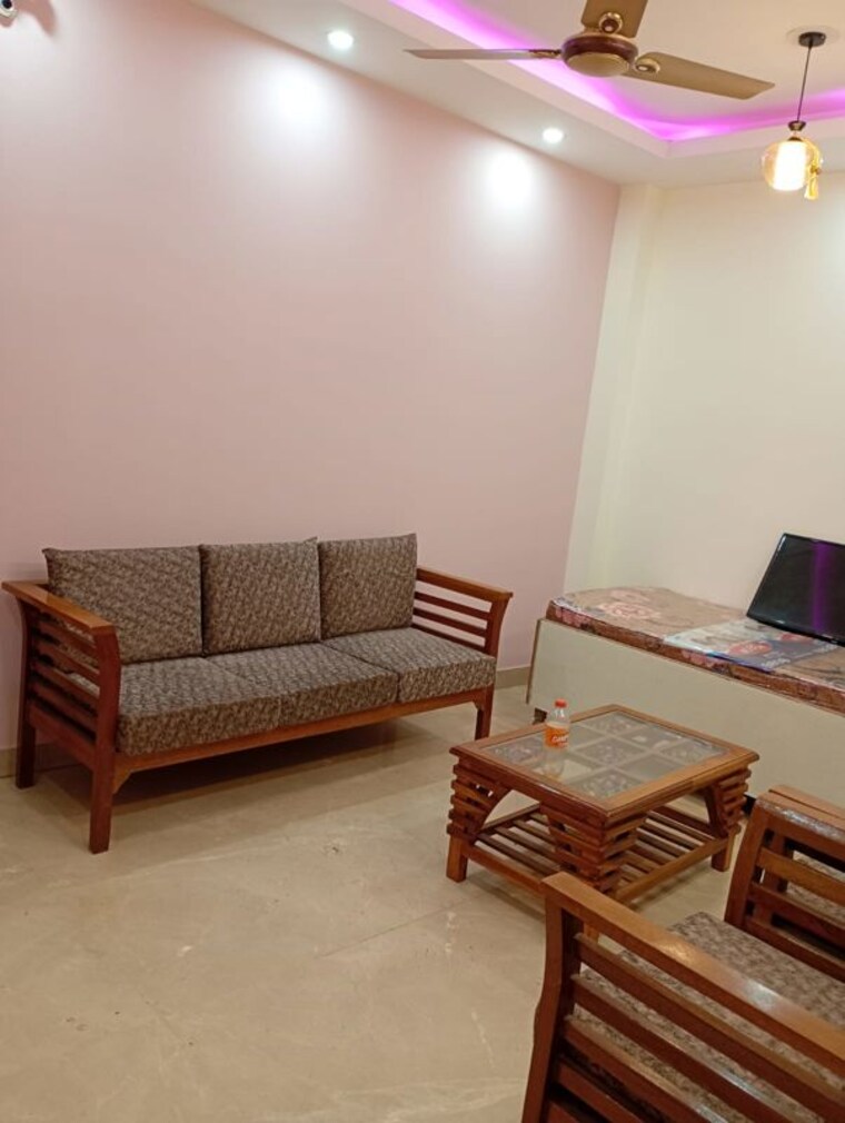 Living Room, malviya nagar 2 Bedroom 1200 Sq.Ft. Builder Floor In Malviya Nagar Delhi 10751476