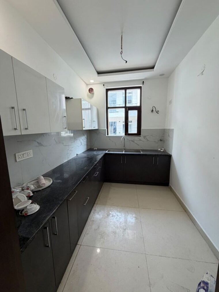 Kitchen, motia-blue-ridge 3 Bedroom 112 Sq.Yd. Builder Floor In Dhakoli Zirakpur 10751477