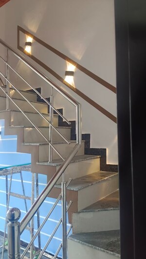 Staircase in 3 BHK Villa at Kiran Enclave, Kursi Road – for Sale