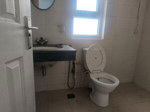 Bathroom in 3 BHK Apartment at BPTP Park Elite Floors, Sector 85 – for Rent