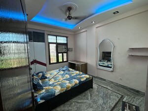 Bedroom in 3 BHK Apartment at Chandralok Tower, Chandralok – for Rent