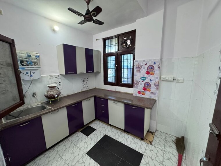 Kitchen, chandralok-tower 3 Bedroom 1800 Sq.Ft. Apartment In Chandralok Lucknow 10751453