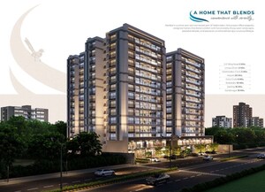 3 BHK Apartment – Exterior View View at Gota - for Sale