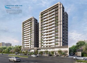 3 BHK Apartment – Exterior View View at Gota - for Sale