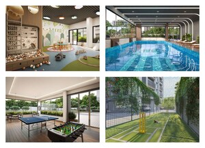 3 BHK Apartment – Exterior View View at Gota - for Sale