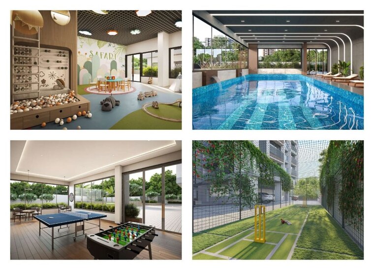 Exterior View, gota 3 Bedroom 1872 Sq.Ft. Apartment In Gota Ahmedabad 10751457